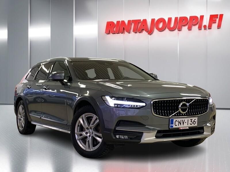 Käytetty 2019 Volvo V90 CC Plus Farmari | 26 200 € (Hyvä tarjous) - Kuva 1/3