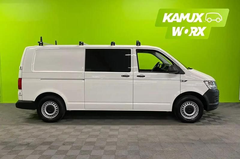 Käytetty VW T6 102 HP (75 kW) 2018 Valkoinen Van