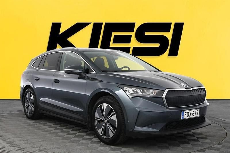 Käytetty 2022 Skoda Enyaq iV Katumaasturi | 29 890 € (Hyvä tarjous) - Kuva 1/2