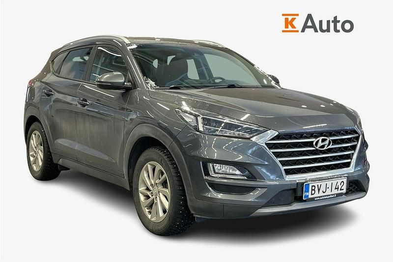 Käytetty Hyundai Tucson Comfort 177 HP (130 kW) 2019 Harmaa Katumaasturi