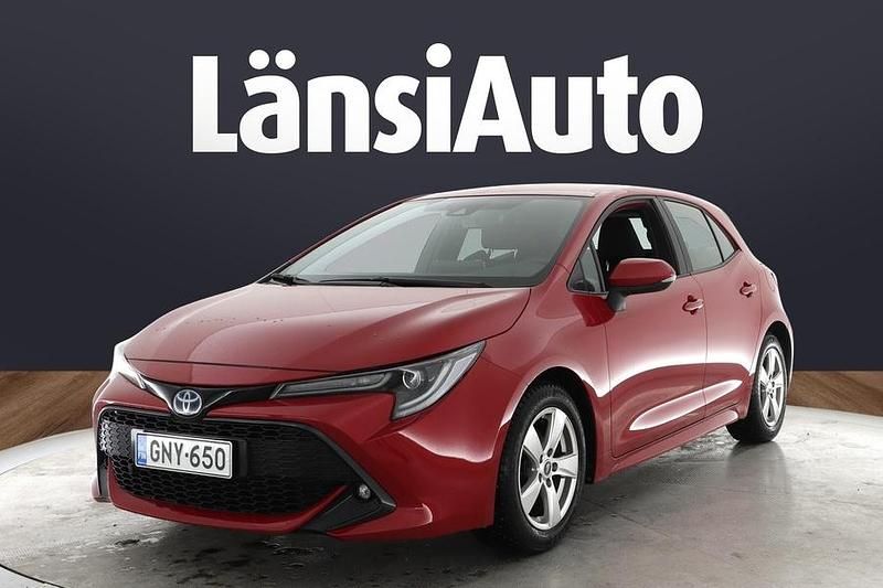 Punainen Käytetty 2019 Toyota Corolla Active Viistoperä | 21 790 € (Perustarjous) - Kuva 1/1