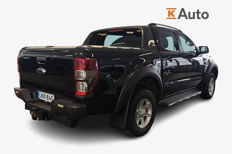 Käytetty Ford Ranger Wildtrack 200 HP (147 kW) 2018 Musta Nouto