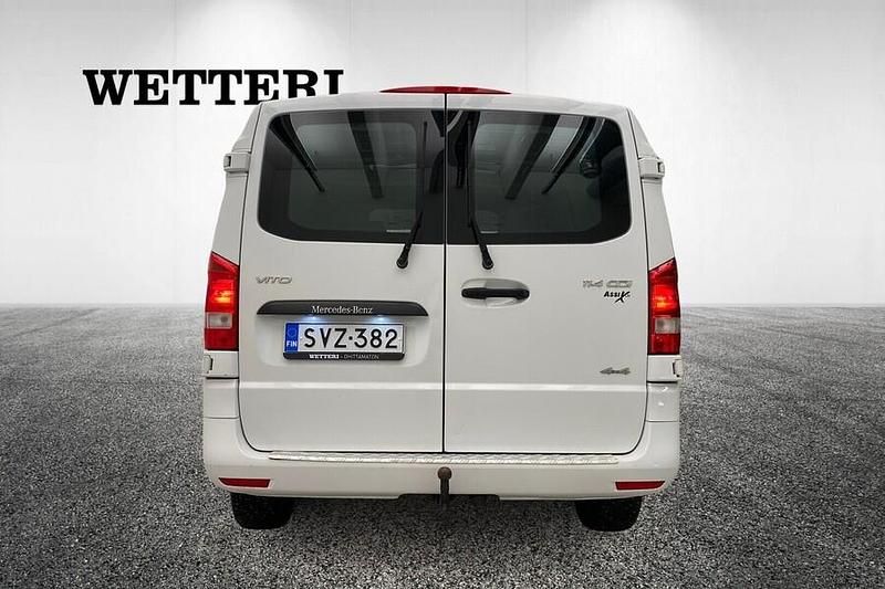 Käytetty Mercedes Vito 136 HP (100 kW) 2019 Valkoinen Van