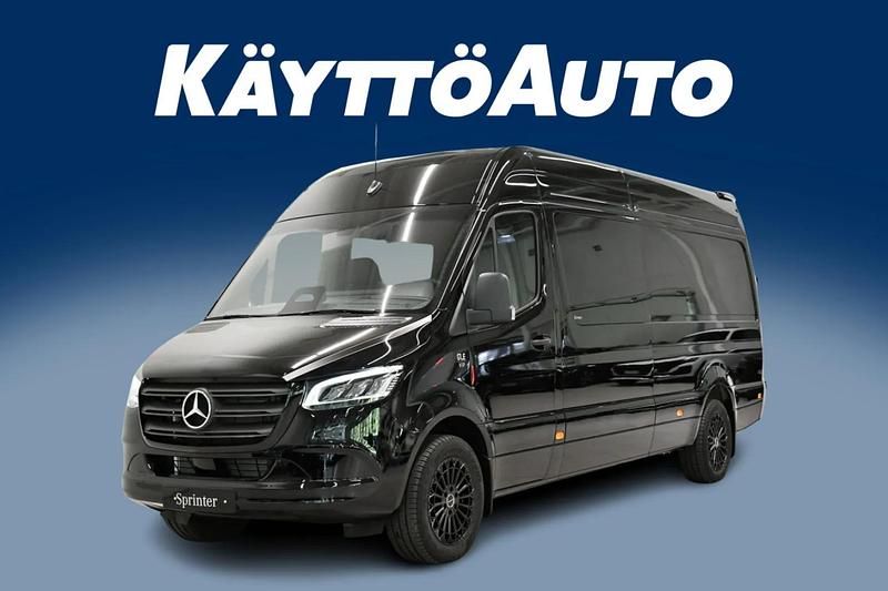 Uusi Mercedes Sprinter 190 HP (139 kW) 2025 Jet black Van