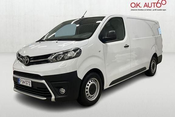 Valkoinen Käytetty 2022 Toyota Proace Tila-auto | 27 490 € (Perustarjous) - Kuva 1/4