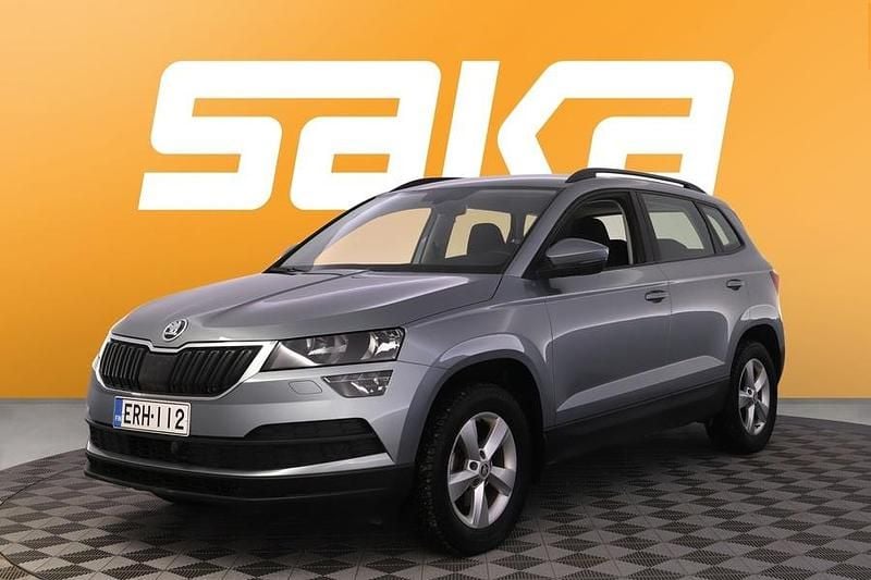 Käytetty Skoda Karoq Ambition 116 HP (85 kW) 2020 Katumaasturi