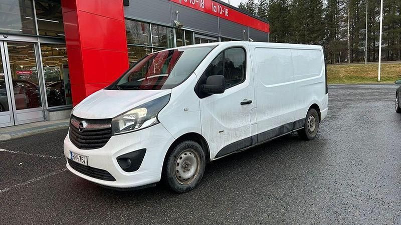 Valkoinen Käytetty 2018 Opel Vivaro Edition Van | 12 890 € (Perustarjous) - Kuva 1/3