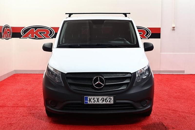 Käytetty Mercedes Vito 88 HP (64 kW) 2018 Valkoinen Van