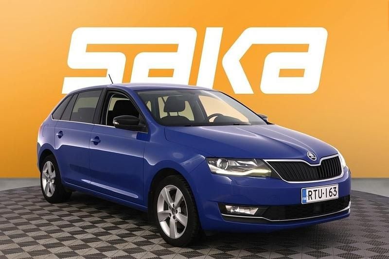 Käytetty Skoda Rapid Style 110 HP (80 kW) 2019 Viistoperä