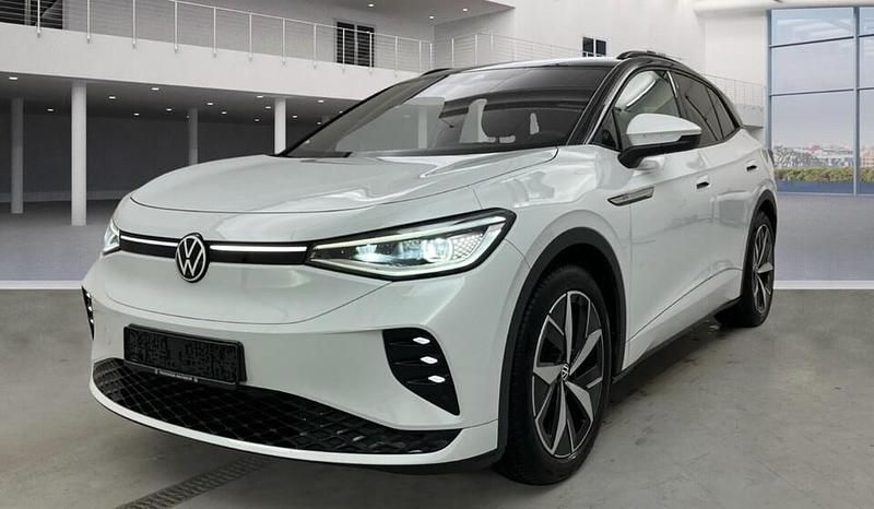 Käytetty VW ID.4 GTX 219 kW (299 HP) 2022 Valkoinen Katumaasturi