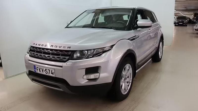 Käytetty 2012 Land Rover Range Rover evoque Pure Katumaasturi | 11 980 € (Hyvä tarjous) - Kuva 1/4
