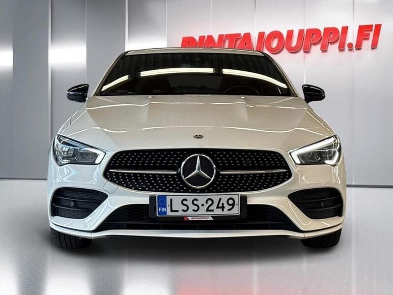 Käytetty Mercedes CLA250e Business 160 HP (117 kW) 2021 Valkoinen Sedan