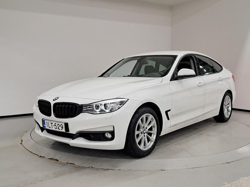 Valkoinen Käytetty 2014 BMW 328 Gran Turismo Sedan | 15 980 € - Kuva 1/3