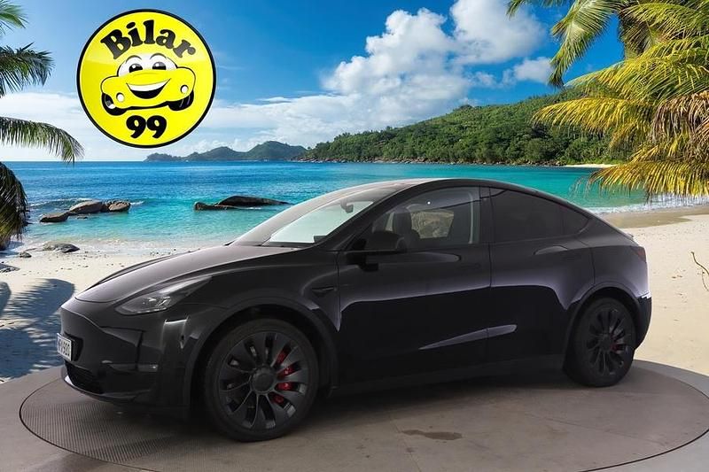 Käytetty Tesla Model Y Long Range AWD 378 kW (514 HP) 2021 Katumaasturi