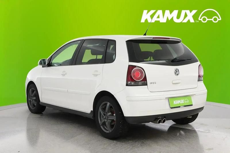 Käytetty VW Polo GTI 150 HP (110 kW) 2008 Valkoinen Sedan