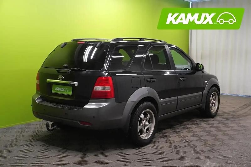 Käytetty Kia Sorento 170 HP (125 kW) 2007 Musta Katumaasturi