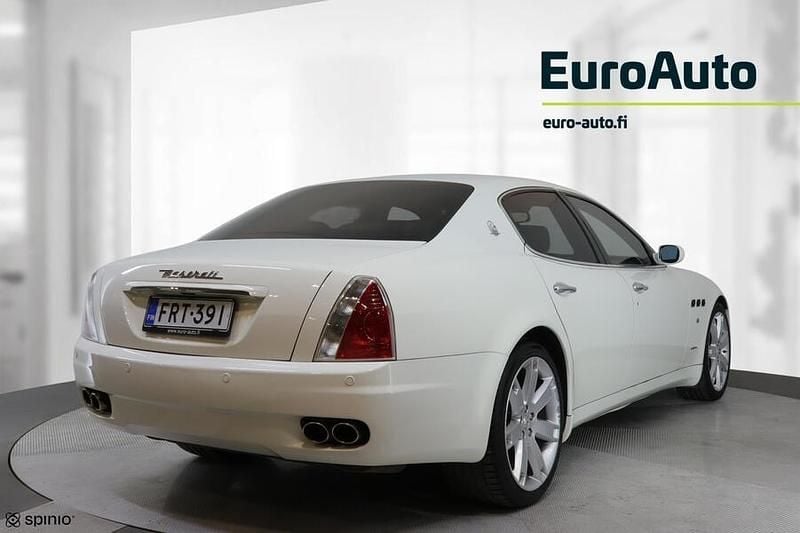 Käytetty Maserati Quattroporte 400 HP (294 kW) 2005 Valkoinen Sedan