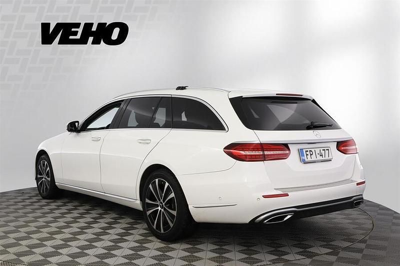 Käytetty Mercedes E300 Edition 194 HP (142 kW) 2022 Valkoinen Farmari
