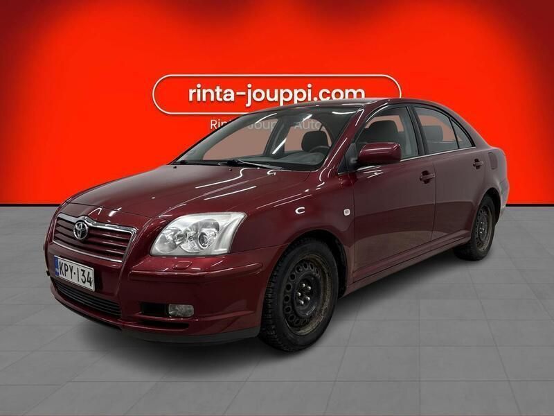 Punainen Käytetty 2003 Toyota Avensis Terra Viistoperä | 2 990 € (Supertarjous) - Kuva 1/4