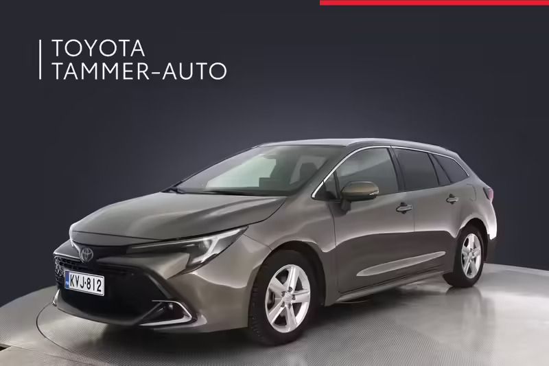 Sininen Käytetty 2008 Toyota Corolla Plus Sedan | 27 880 € - Kuva 1/2