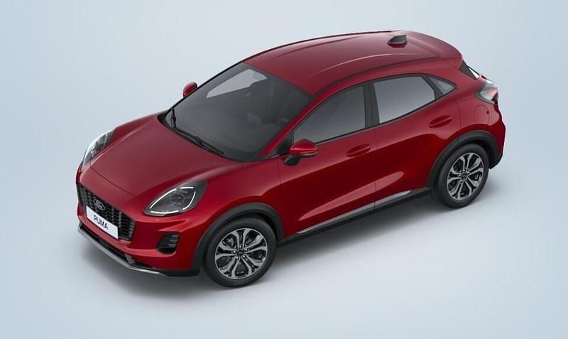 Uusi Ford Puma Titanium 125 HP (91 kW) 2025 Katumaasturi