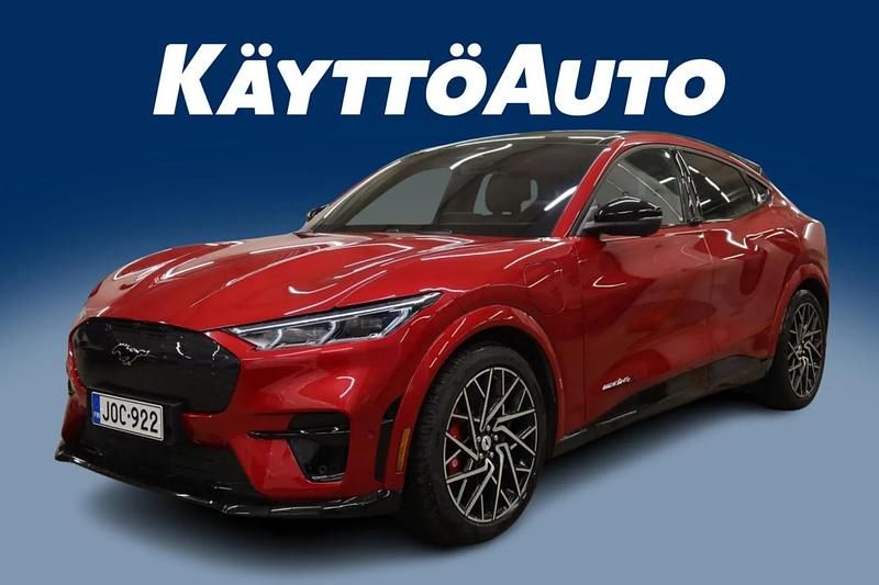 Käytetty Ford Mustang Mach-E GT 358 kW (487 HP) 2025 Punainen Katumaasturi