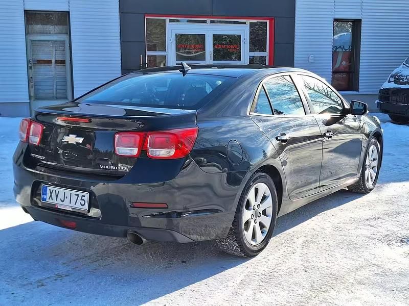 Käytetty Chevrolet Malibu LTZ 167 HP (122 kW) 2013 Musta Sedan