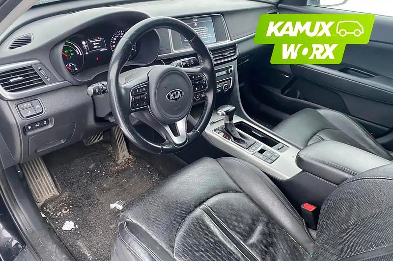Käytetty Kia Optima 163 HP (119 kW) 2018 Musta Farmari