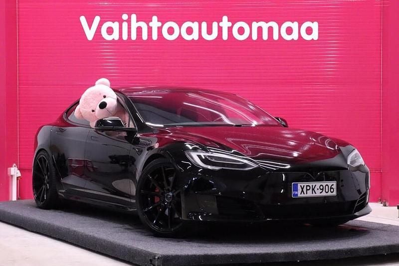 Käytetty 2017 Tesla Model S Viistoperä | 28 490 € - Kuva 1/3
