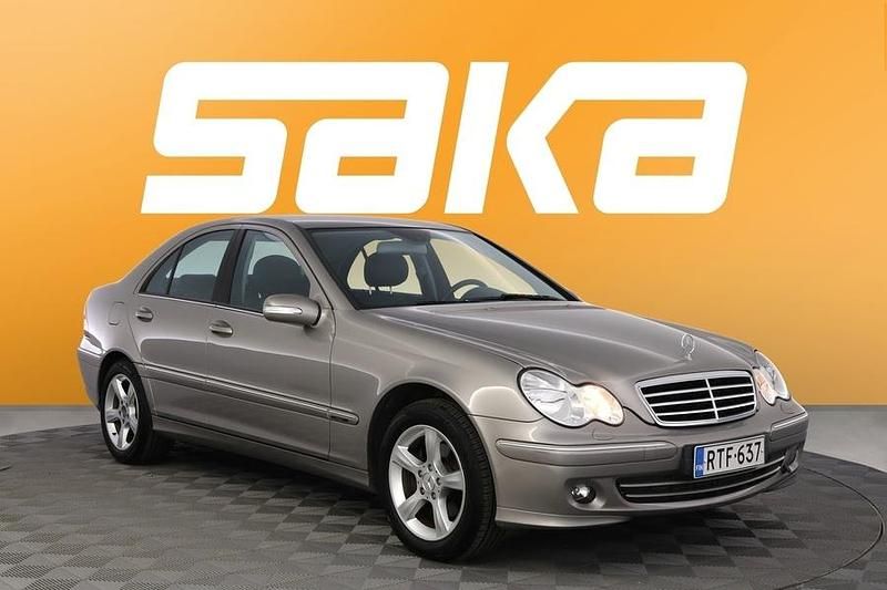 Käytetty 2007 Mercedes C180 Avantgarde Sedan | 9 990 € - Kuva 1/3