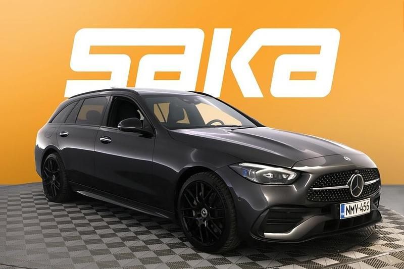 Käytetty Mercedes C300e Advanced 204 HP (150 kW) 2022 Farmari