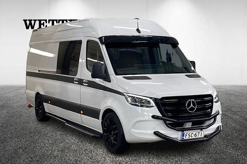Käytetty Mercedes Sprinter 143 HP (105 kW) 2019 Valkoinen Van