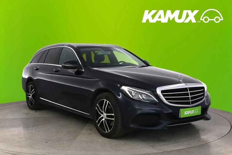 Sininen Käytetty 2017 Mercedes C220 Edition Farmari | 15 990 € (Supertarjous) - Kuva 1/4