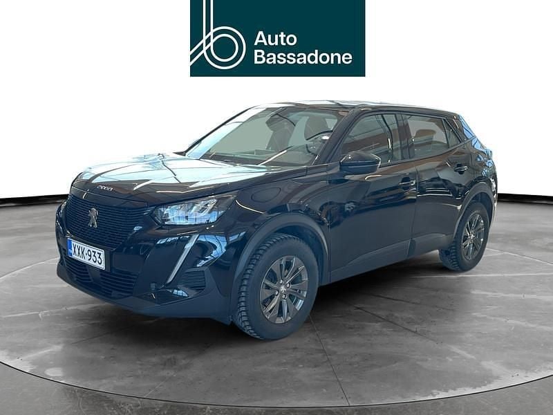 Musta Käytetty 2021 Peugeot 2008 Active Katumaasturi | 16 480 € (Perustarjous) - Kuva 1/4