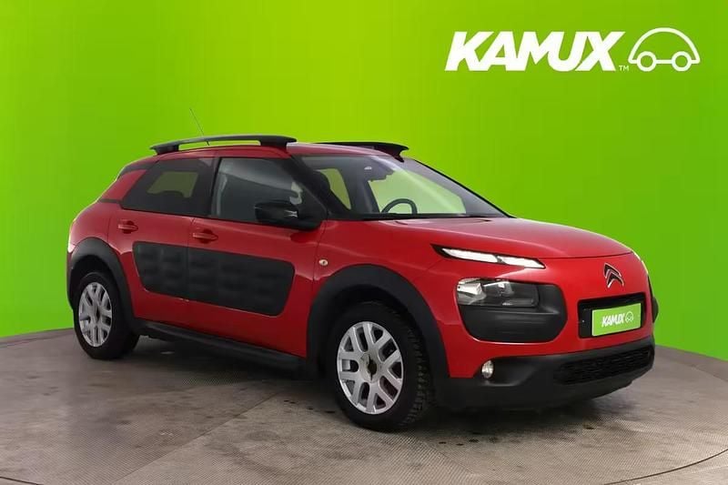 Käytetty 2015 Citroën C4 Cactus PureTech Viistoperä | 3 900 € (Supertarjous) - Kuva 1/4