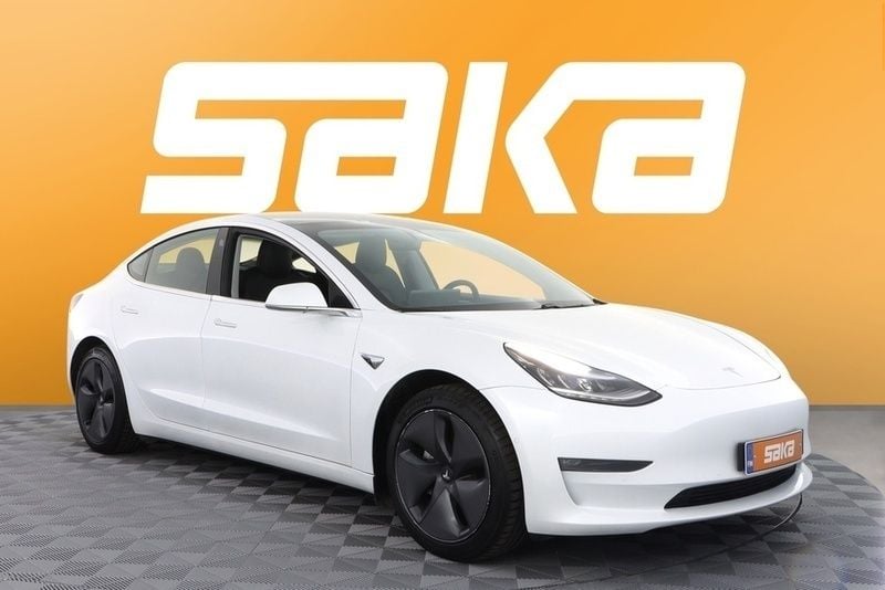 Käytetty 2020 Tesla Model 3 Long Range Sedan | 26 400 € (Hyvä tarjous) - Kuva 1/3