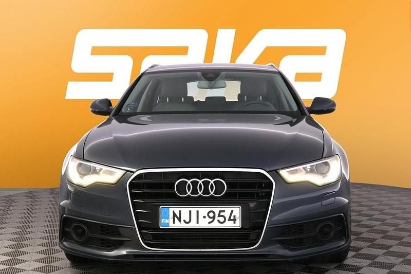 Käytetty Audi A6 Business 177 HP (130 kW) 2014 Farmari
