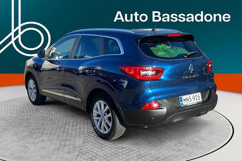 Käytetty Renault Kadjar Zen 131 HP (96 kW) 2018 Katumaasturi