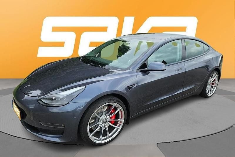 Käytetty 2022 Tesla Model 3 Performance Sedan | 25 900 € (Hyvä tarjous) - Kuva 1/2