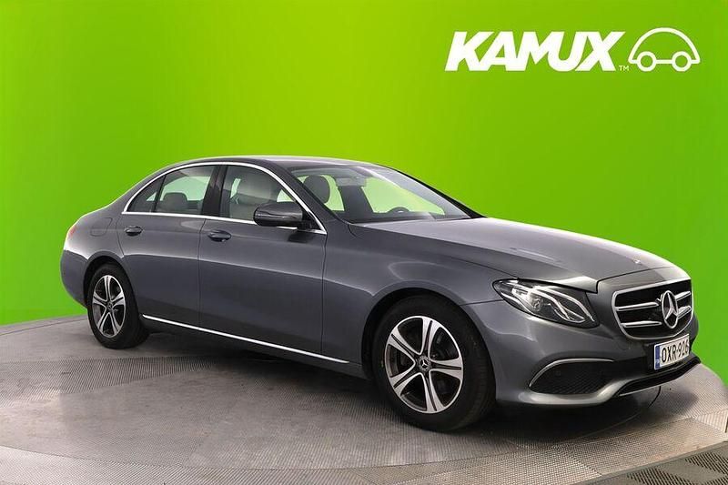 Käytetty 2019 Mercedes E220 Business Sedan | 28 390 € (Hyvä tarjous) - Kuva 1/3