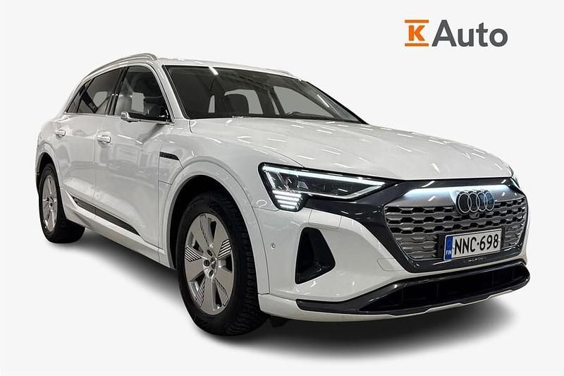 Käytetty 2023 Audi Q8 e-tron Katumaasturi | 47 900 € (Perustarjous) - Kuva 1/3