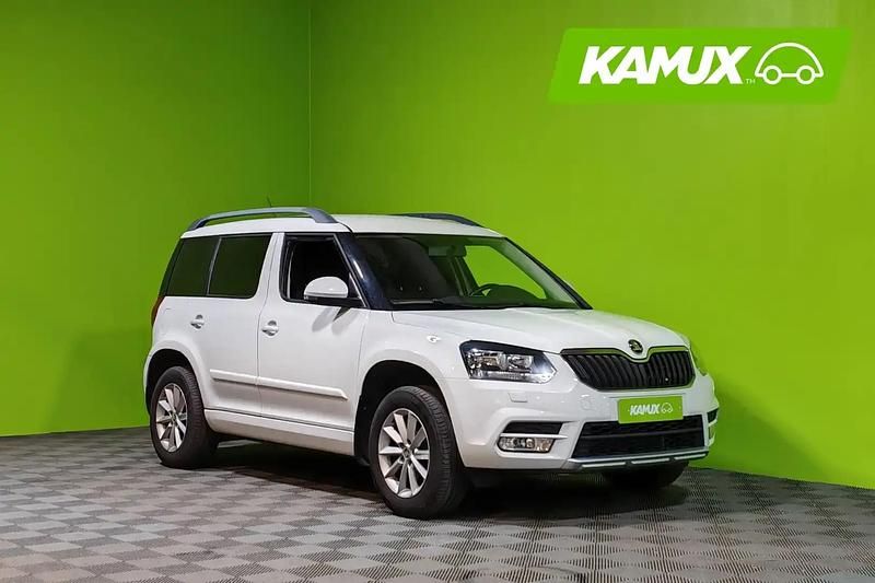 Valkoinen Käytetty 2014 Skoda Yeti Adventure Katumaasturi | 11 490 € (Hieman kallis) - Kuva 1/4