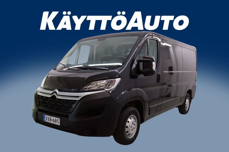Käytetty Citroën Jumper 178 HP (130 kW) 2019 M0e9 Tila-auto
