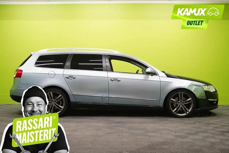 Käytetty VW Passat Highline 140 HP (102 kW) 2006 Sininen Farmari