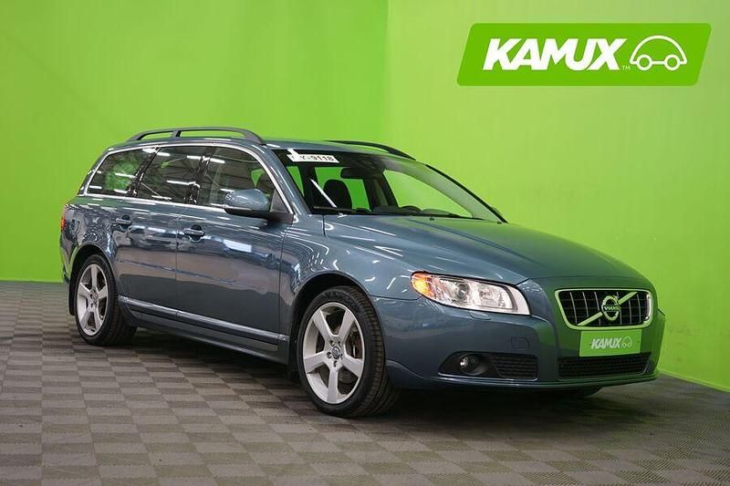 Sininen Käytetty 2011 Volvo V70 Momentum Farmari | 12 900 € (Perustarjous) - Kuva 1/3