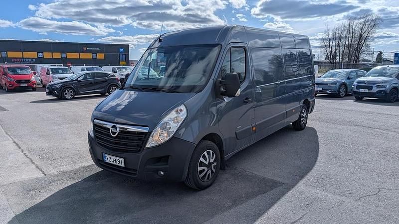 Sininen Käytetty 2017 Opel Movano Van | 16 900 € - Kuva 1/4