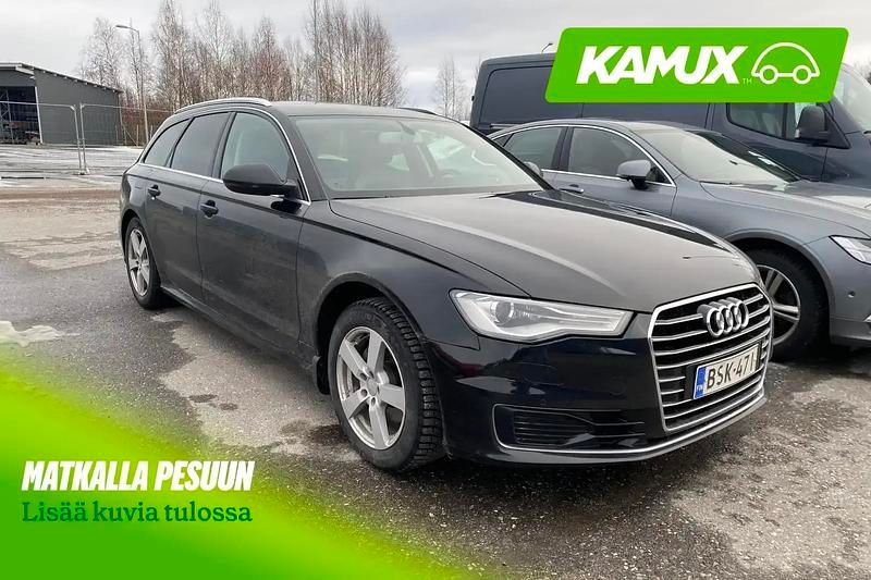 Käytetty Audi A6 Business 190 HP (139 kW) 2015 Musta Farmari