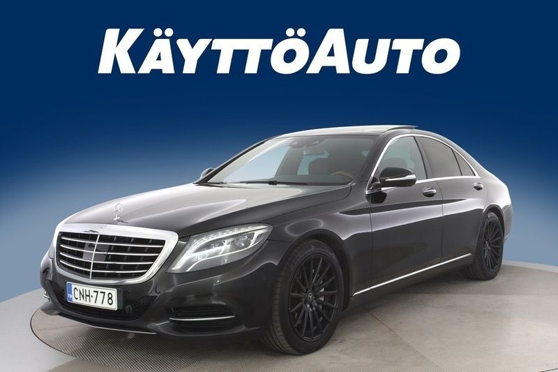 Musta Käytetty 2013 Mercedes S350 Sedan | 32 900 € - Kuva 1/4