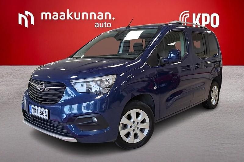 Sininen Käytetty 2020 Opel Combo Life Innovation Tila-auto | 18 800 € - Kuva 1/4