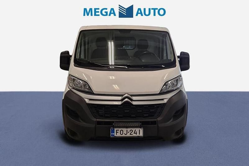 Käytetty Citroën Jumper 120 HP (88 kW) 2020 Valkoinen Tila-auto